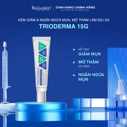 Thumbnail Gel giảm mụn Trioderma tuýp 15g 1