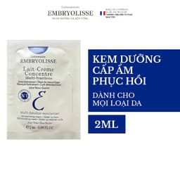 Thumbnail Mẫu Thử Kem Dưỡng Phục Hồi Embryolisse Lait Creme Concentre 2ml/gói 2
