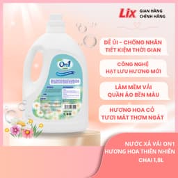 Thumbnail Nước xả vải ON1 hương hoa thiên nhiên nhiều dung tích 1,8L- 2.2L-3.2L - xả quần áo lưu hương trên từng sợi vải 2