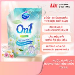 Thumbnail Nước xả vải ON1 hương hoa thiên nhiên nhiều dung tích 1,8L- 2.2L-3.2L - xả quần áo lưu hương trên từng sợi vải 3