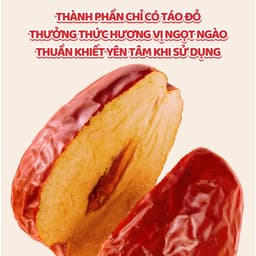Thumbnail COMBO 5 TÚI Táo Đỏ Tân Cương Bóc Vỏ, Tách Hạt Tốt Cho Sức Khoẻ - Táo Ăn Liền, Ngọt Thanh 4