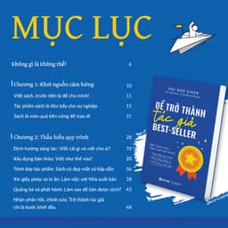 Thumbnail Sách - Để Trở Thành Tác Giả Best Seller - Biến Chuyên Môn Thành Cuốn Sách Để Đời 3
