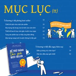 Thumbnail Sách - Để Trở Thành Tác Giả Best Seller - Biến Chuyên Môn Thành Cuốn Sách Để Đời 4