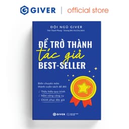 Thumbnail Sách - Để Trở Thành Tác Giả Best Seller - Biến Chuyên Môn Thành Cuốn Sách Để Đời 1