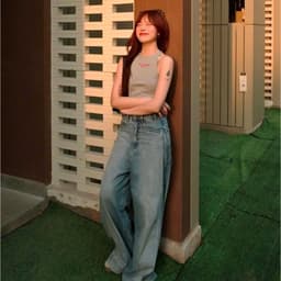 Thumbnail làminapparel - UNEVEN SHOULDER TANK TOP 1