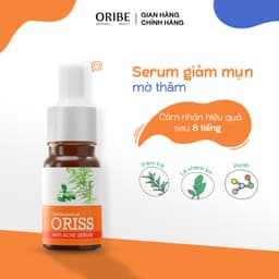 Thumbnail Serum giảm mụn Oriss tinh chất tràm trà hỗ trợ mờ thâm sạch mụn 10g 1