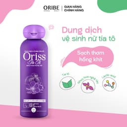 Thumbnail Dung dịch vệ sinh phụ nữ Oriss tía tô làm sạch dịu nhẹ ngăn mùi ngừa vấn đề phụ khoa 200ml 2