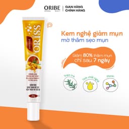 Thumbnail Kem nghệ Oriss giảm mụn và thâm không gây vàng da dành cho da dầu mụn tuýp 20gr 2