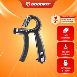 Thumbnail Kìm bóp tay, kìm tập tay chữ A có đếm số tự động GoodFit GF02E kìm tập cơ tay điều chỉnh lực từ 5-60kg 1
