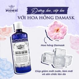 Thumbnail Nước hoa hồng Toner Acqua Alle Rose hỗ trợ bổ sung độ ẩm, làm sạch da, mờ vết thâm 300ml 4
