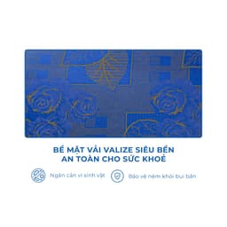 Thumbnail Nệm Bông Ép Gấp 3 Aroma Korea - Nệm Mềm - Êm Ái - Bảo Hành 5 năm - Nhiều Màu Giao Ngẫu Nhiên 4
