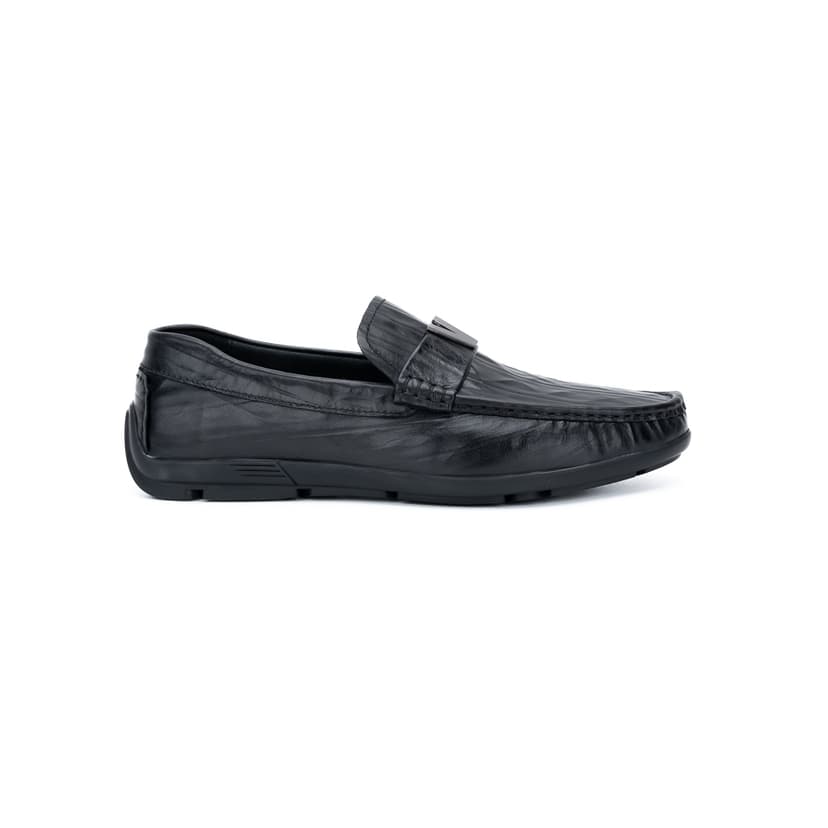 Ảnh Giày Tây Nam Cao Cấp Da Bò Kiểu Dáng Loafer AOKANG 6231614002 4