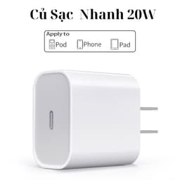 Thumbnail Sạc Nhanh P.D 20W  An Toàn Ổn Định Không Nóng Máy Bảo Hành 12 Tháng chuẩn PHUKIENCHAT 2