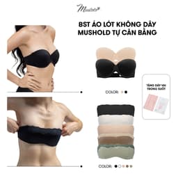 Thumbnail BST Áo Quây Không Dây Bra Nữ Mustoto Mút Mỏng (MA27 MA56) 1