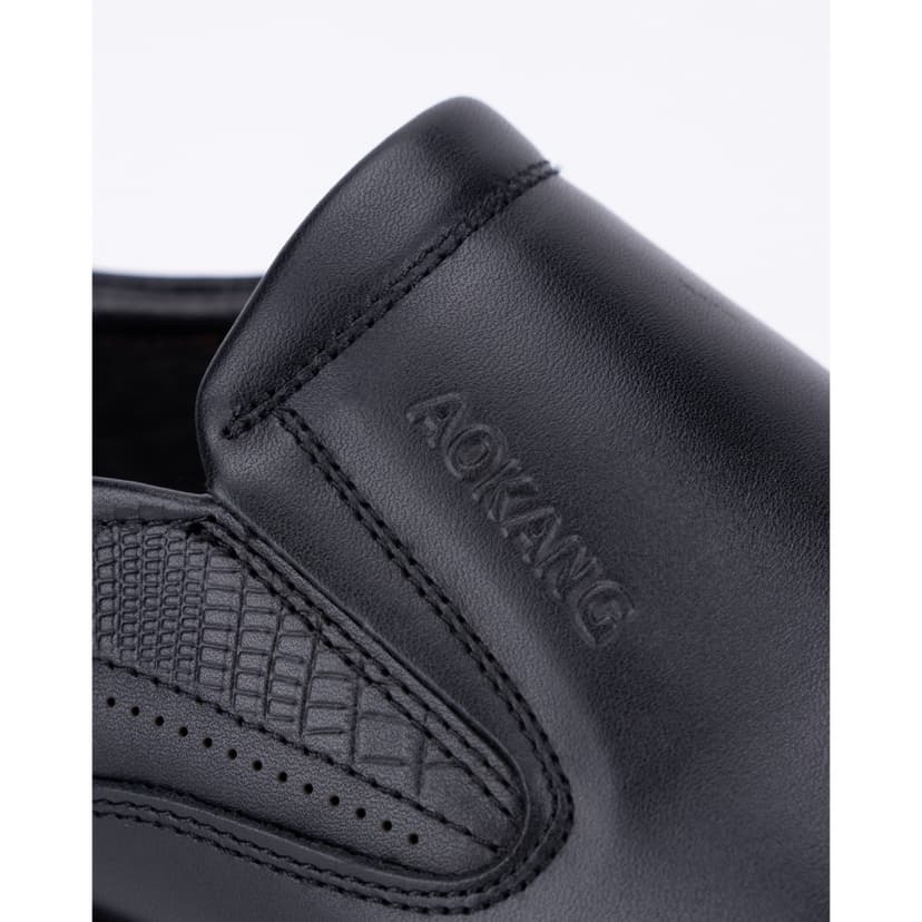 Ảnh Giày Tây Nam Cao Cấp Da Bò AOKANG Kiểu Dáng Mulgati Basic Loafer 1241211025 1