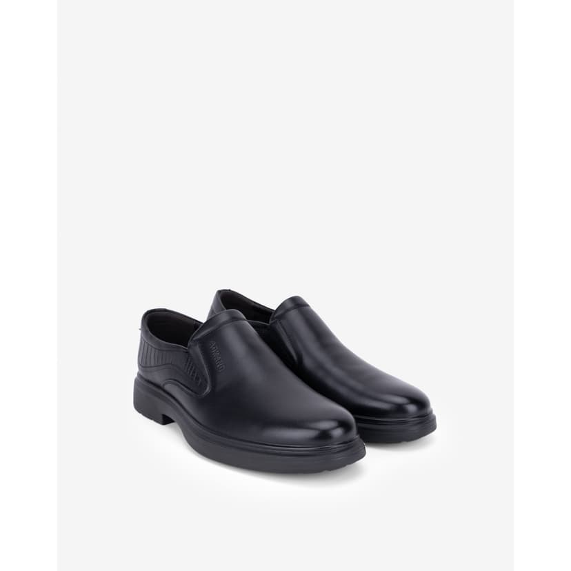 Ảnh Giày Tây Nam Cao Cấp Da Bò AOKANG Kiểu Dáng Mulgati Basic Loafer 1241211025 2