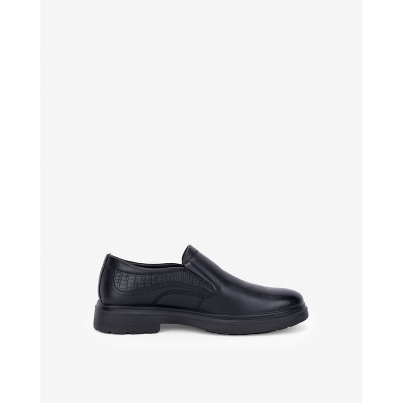 Ảnh Giày Tây Nam Cao Cấp Da Bò AOKANG Kiểu Dáng Mulgati Basic Loafer 1241211025 4