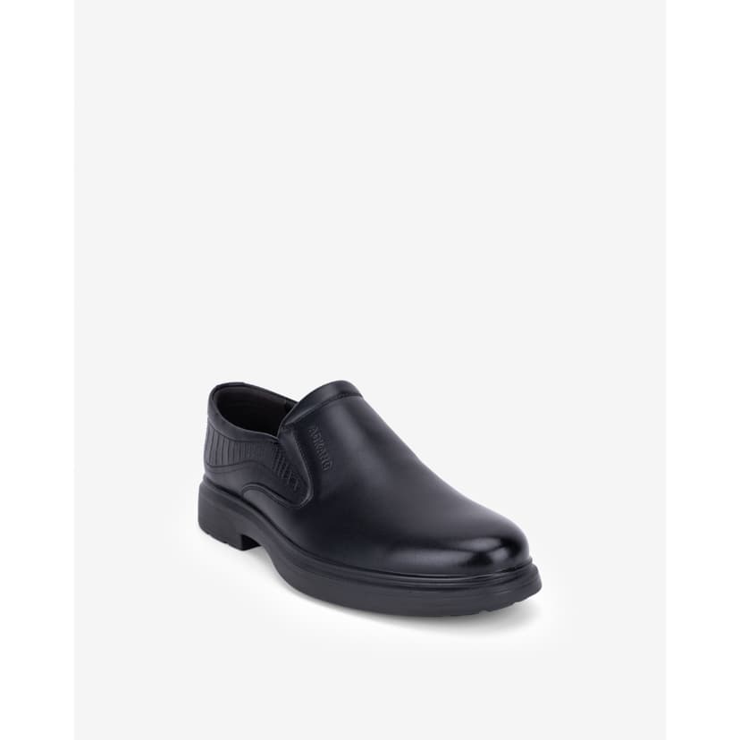 Ảnh Giày Tây Nam Cao Cấp Da Bò AOKANG Kiểu Dáng Mulgati Basic Loafer 1241211025 3
