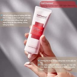 Thumbnail Kem chống nắng da nhạy cảm Cell Fusion C SPF50+ PA++++ bảo vệ khỏi tia UV 50ml 1