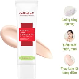 Thumbnail Kem chống nắng da nhạy cảm Cell Fusion C SPF50+ PA++++ bảo vệ khỏi tia UV 50ml 2