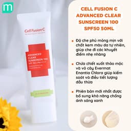 Thumbnail Kem chống nắng da nhạy cảm Cell Fusion C SPF50+ PA++++ bảo vệ khỏi tia UV 50ml 3