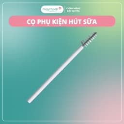 Thumbnail Cọ Phụ Kiện Maymom, Vệ Sinh Cổ Nối Phễu Hút Sữa, Chuyên Dụng Cho Việc Vệ Sinh Những Ngóc Ngách Nhỏ (1 cái) 1