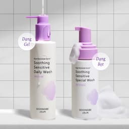 Thumbnail Dung Dịch Vệ Sinh Thuần Chay GOONGBE Soothing Sensitive Daily/Special Wash 1