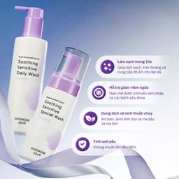 Thumbnail Dung Dịch Vệ Sinh Thuần Chay GOONGBE Soothing Sensitive Daily/Special Wash 2