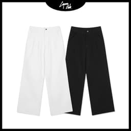 Thumbnail Quần jeans dài nam REVAL ống rộng xếp ly CAPMAN CLUB, thoải mái đi học - đi làm - đi chơi 1