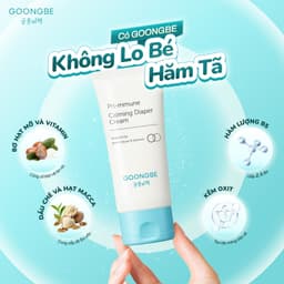 Thumbnail Kem Chống Hăm Cho Bé GOONGBE Pri-mmune Calming Diaper Cream 80ml 3