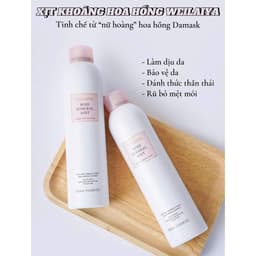 Thumbnail Xịt khoáng hoa hồng Damask Weilaiya giúp cấp ẩm sâu làm dịu dưỡng da khỏe ngừa lão hóa cho da 3