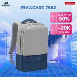 Thumbnail Balo Laptop Rivacase 7562 15.6 inch - Hàng Chính Hãng 1