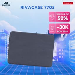 Thumbnail Túi Chống Sốc Máy Tính Xách Tay RIVACASE 7703 13.3 inch- Hàng Chính Hãng 1