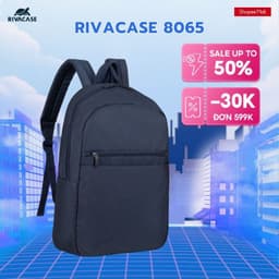 Thumbnail Balo Laptop Rivacase 8065 15.6 inch - Hàng Chính Hãng 1