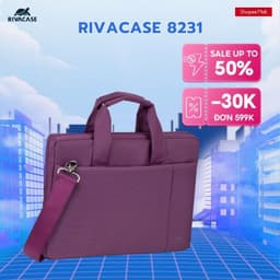 Thumbnail Cặp Xách Laptop RIVACASE 8231 15.6 inch - Hàng Chính Hãng 1