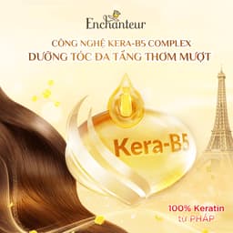 Thumbnail Dầu gội dưỡng tóc mượt thơm lâu ENCHANTEUR Charming Phục Hồi Sức Sống/Sensation Mượt Mà Óng Ả 650g 3