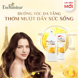 Thumbnail Dầu gội dưỡng tóc mượt thơm lâu ENCHANTEUR Charming Phục Hồi Sức Sống/Sensation Mượt Mà Óng Ả 650g 1
