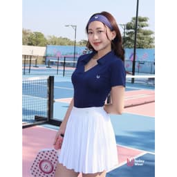 Thumbnail Chân váy ngắn xếp ly thể thao Meli Skirt Today U Wear may sẵn quần bảo hộ thoải mái chơi tennis pickleball 4