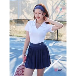 Thumbnail Chân váy ngắn xếp ly thể thao Meli Skirt Today U Wear may sẵn quần bảo hộ thoải mái chơi tennis pickleball 3