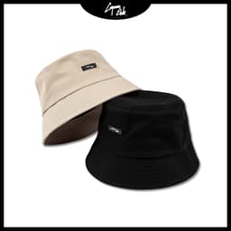Thumbnail Mũ bucket trơn vành cụp CAPMAN CLUB, nón bo tròn basic CM65 unisex nam nữ 1