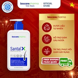 Thumbnail Dầu gội sạch gàu cho da đầu gàu nấm ngứa SANTAL X Biocarepharma 250ml. 2
