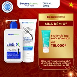 Thumbnail Combo Gội Xả dành riêng cho tóc gàu phiên bản mới Biocarepharma 1