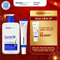 Thumbnail Combo kem và dầu gội hỗ trợ gàu nấm phiên bản mới | Biocarepharma. 1