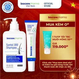 Thumbnail Combo kem và dầu gội hỗ trợ gàu nấm | Biocarepharma. 1