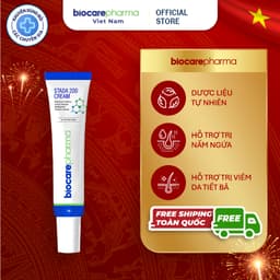 Thumbnail Kem hỗ trợ loại bỏ nấm da đầu - bong tróc vảy trắng | Stada 200 cream | 30gr | Biocarepharma. 1