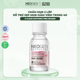 Thumbnail Chấm Mụn 2 Lớp Xẹp Mụn Sau 4H Neogen Dermalogy A-Clear Aid Soothing Pink Eraser 15ml 2
