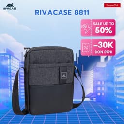 Thumbnail Túi Đeo Chéo Rivacase 8811 Dành Cho Máy Tính Bảng 11 Inch - Hàng Chính Hãng 1