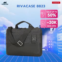 Thumbnail Túi Xách Laptop RIVACASE 8823 13.3 inch Chất Liệu Polyester, Polyurethane - Hàng Chính Hãng 1