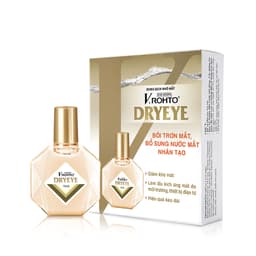 Thumbnail Nước nhỏ mắt cấp ẩm & bổ sung nước mắt nhân tạo V.Rohto DryEye 13ml 1