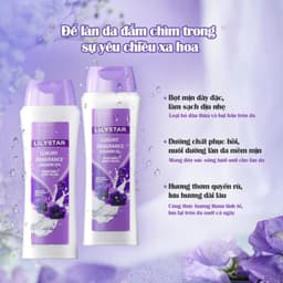 Thumbnail [Mua 2 Tặng 1] Sữa Tắm Hương Nước Hoa Lan Tím Lilystar Lưu Hương Dưỡng Ẩm Và Làm Sach Sâu Chai 300ml 1